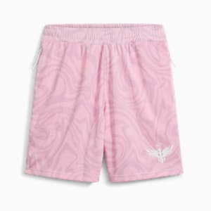 Cheap Urlfreeze Jordan Outlet x LAMELO BALL IRIDESCENT Men's Basketball Shorts, Whisp Of Pink, extralarge